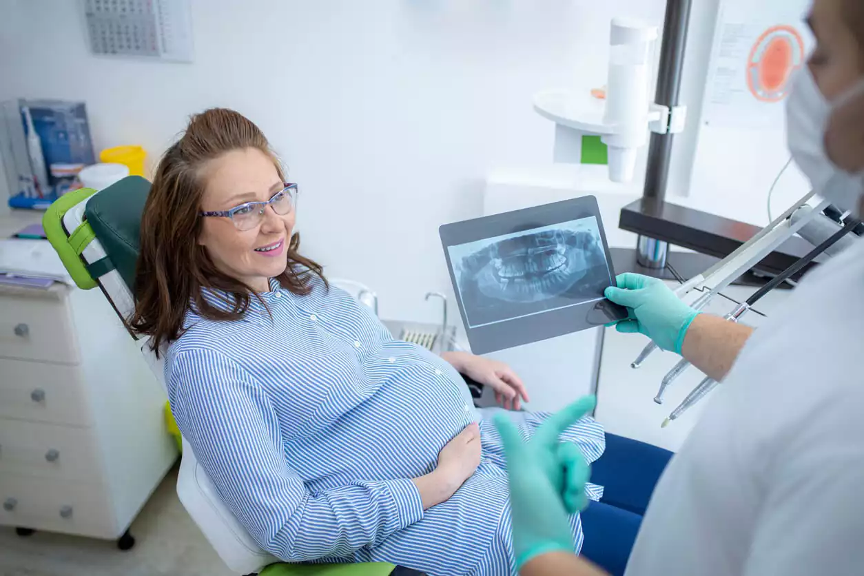 عصب کشی دندان در بارداری