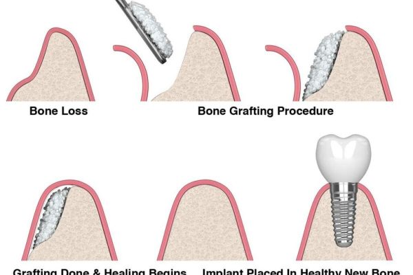 پیوند استخوان دندان